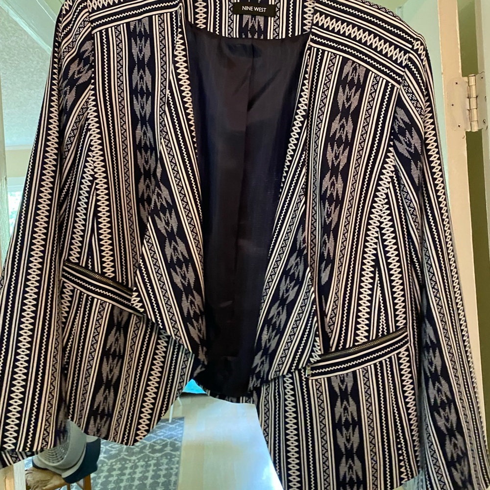 Nine West blazer/ jacket. Never worn.